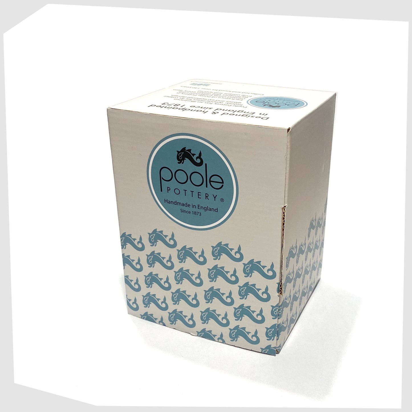 presentation box for Poole Pottery ceramics, ideal for gifting
