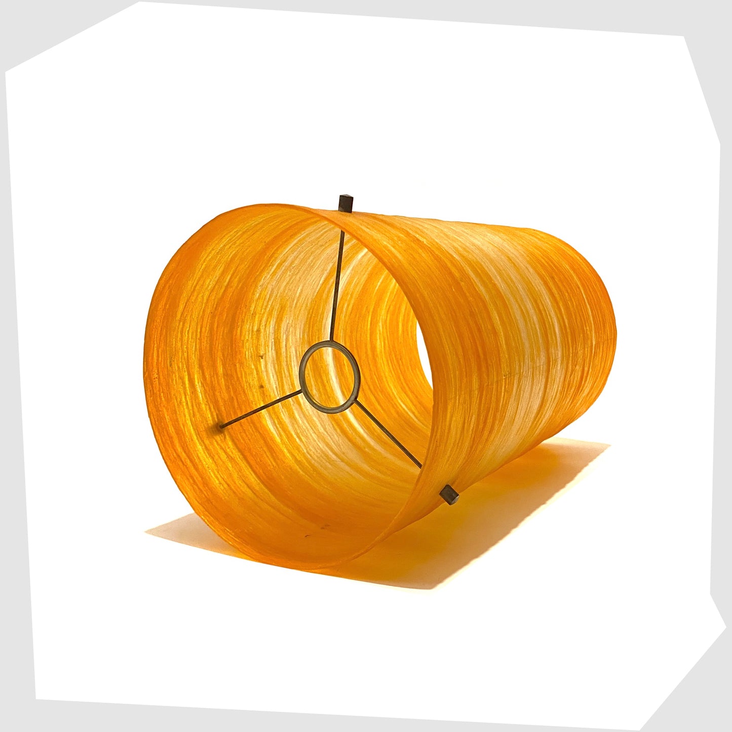 original-spun-fibreglass-lampshade-by-prova-in-orange-and-amber