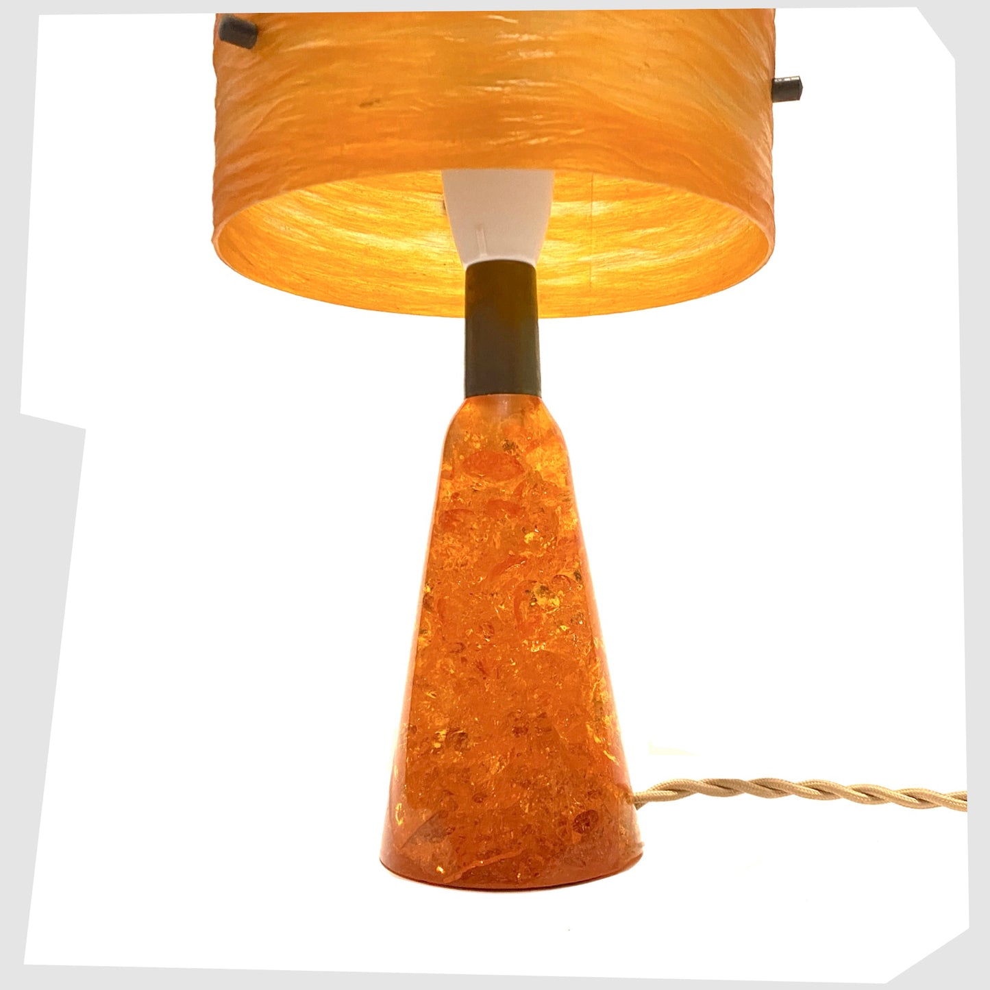 Orange Prova Shattaline Lamp