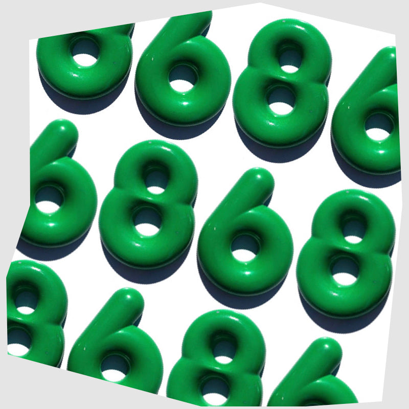 Crayonne House Numbers