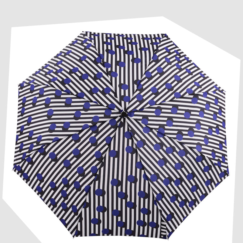 original-duckhead-umbrella-in-polkastripe-colour-open-canopy