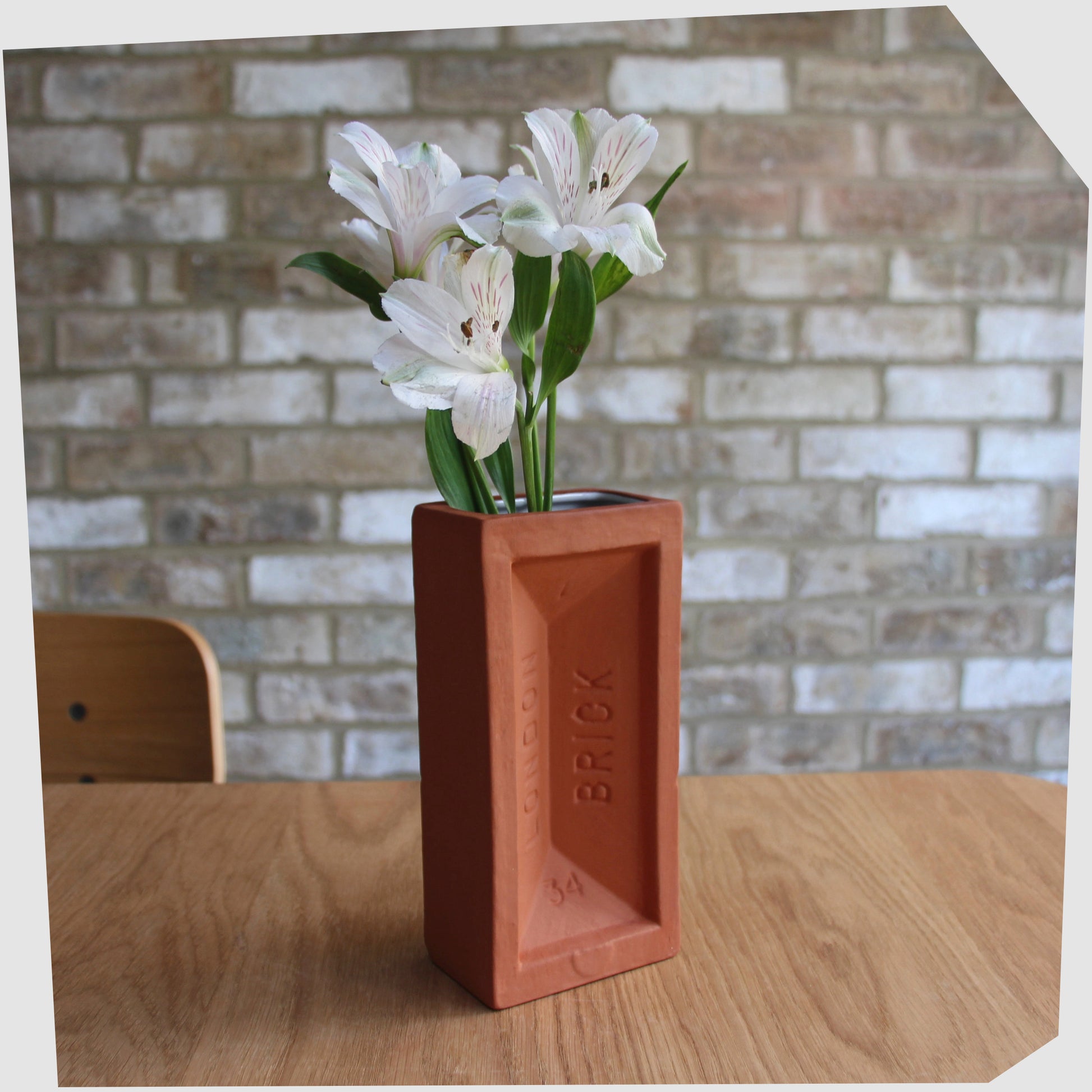 stolen-form-london-brick-vase-with-matte-terracotta-exterior