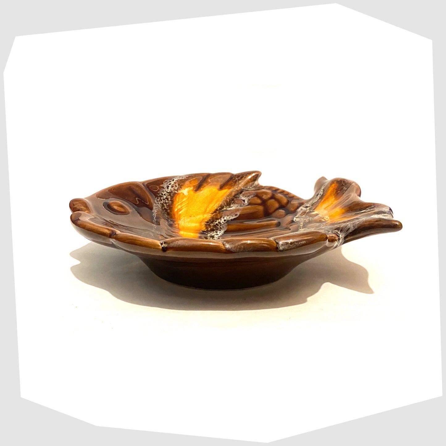 large-vallauris-pottery-fish-shaped-dish-in-amber-striped-glaze