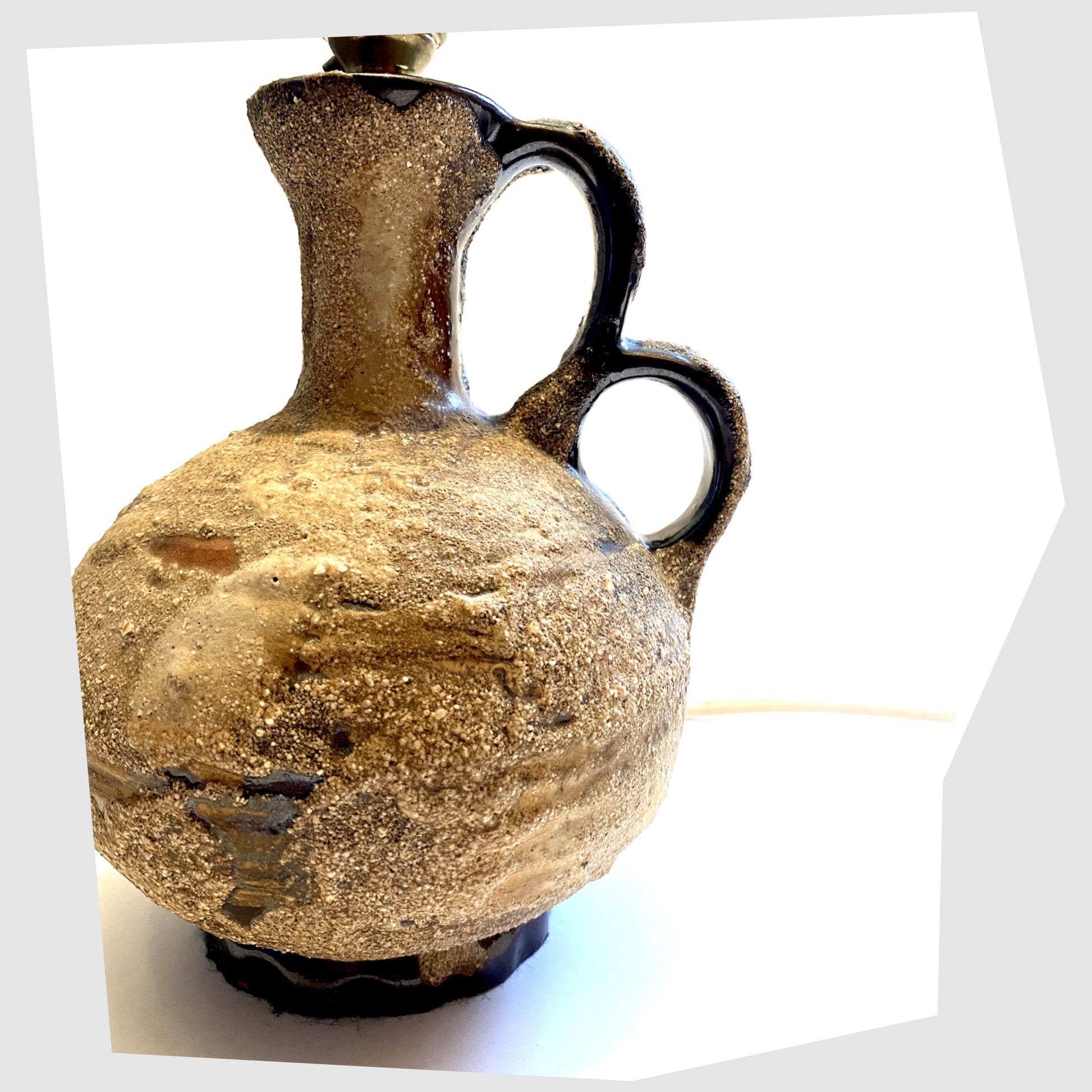 west-german-pottery-table-lamp-base-by-jopeko-keramik-with-fat-lava-glaze