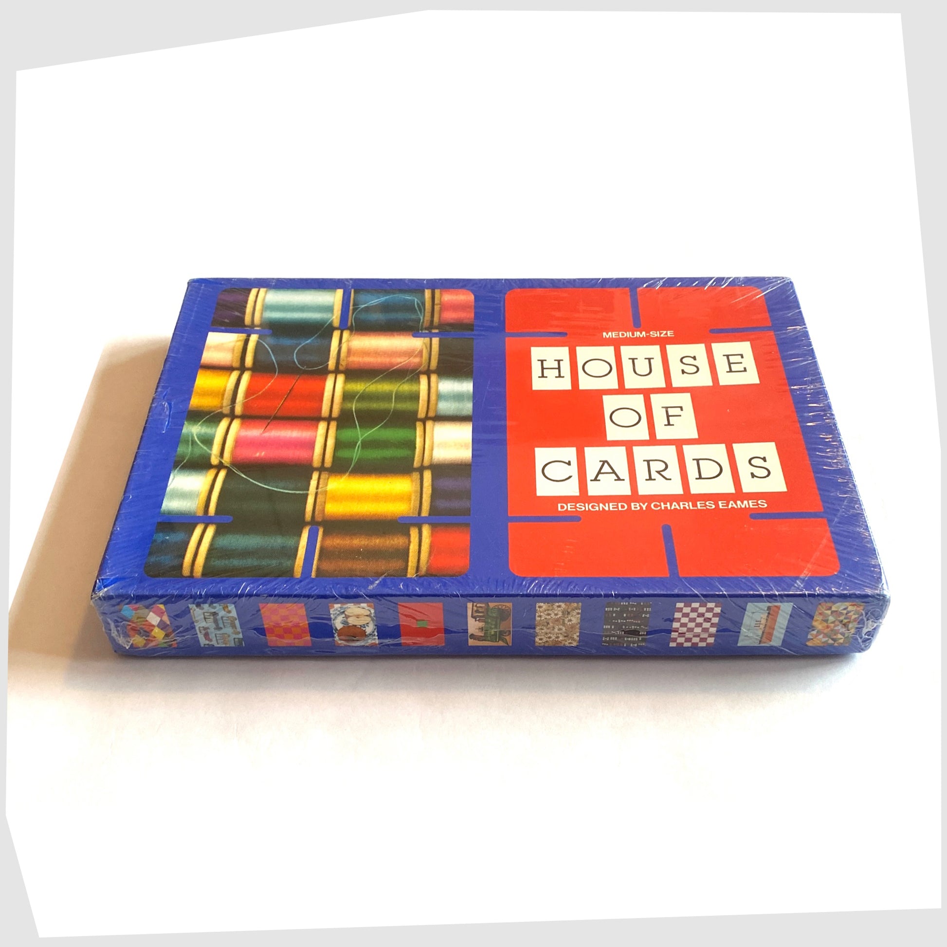 Eames House Of Cards by Charles Eames- Medium Size, Moma 1992 Edition