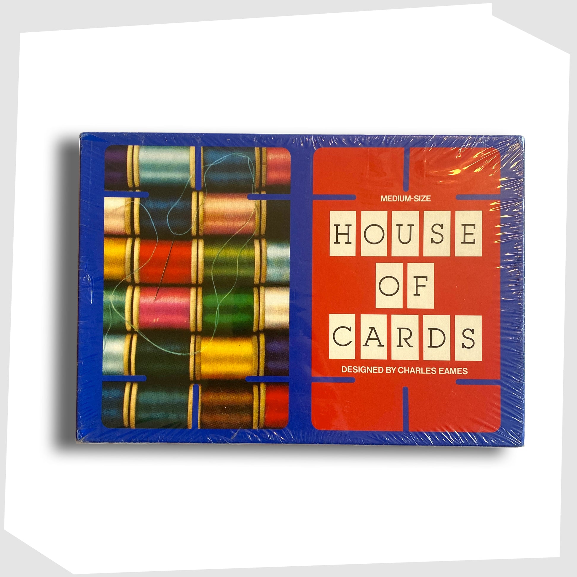 Eames House Of Cards by Charles Eames- Medium Size, Moma Edition