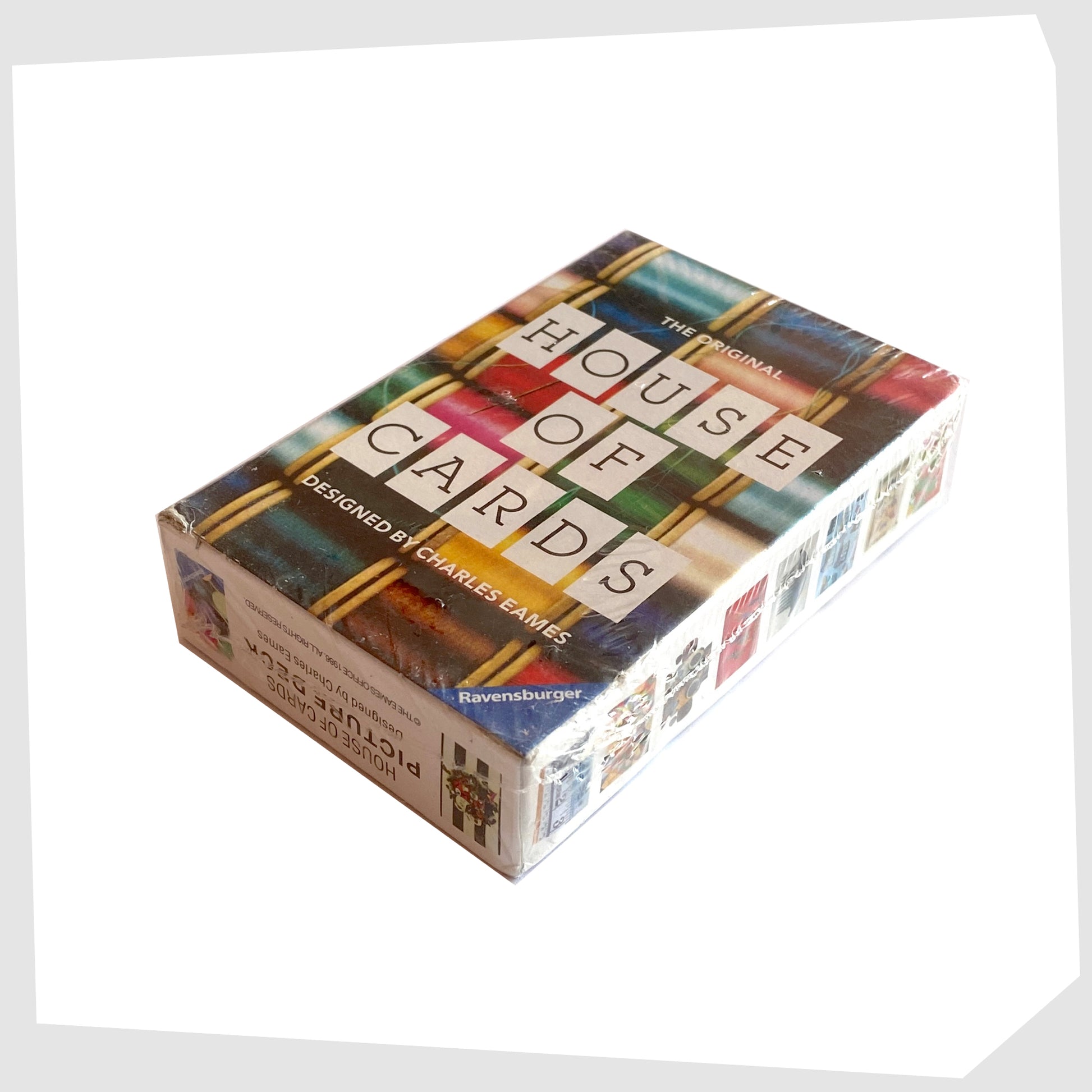 Eames House Of Cards (Small Size Picture Deck), Packaging Box