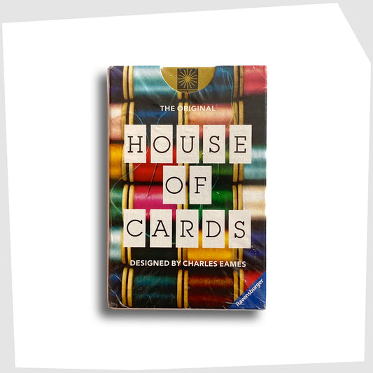 Eames House Of Cards (Small Size), Packaging Box