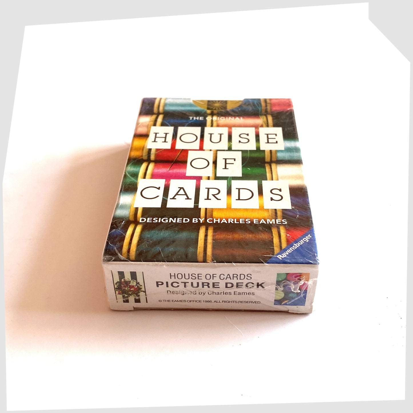 Original Eames House Of Cards (Small Size), Packaging Box