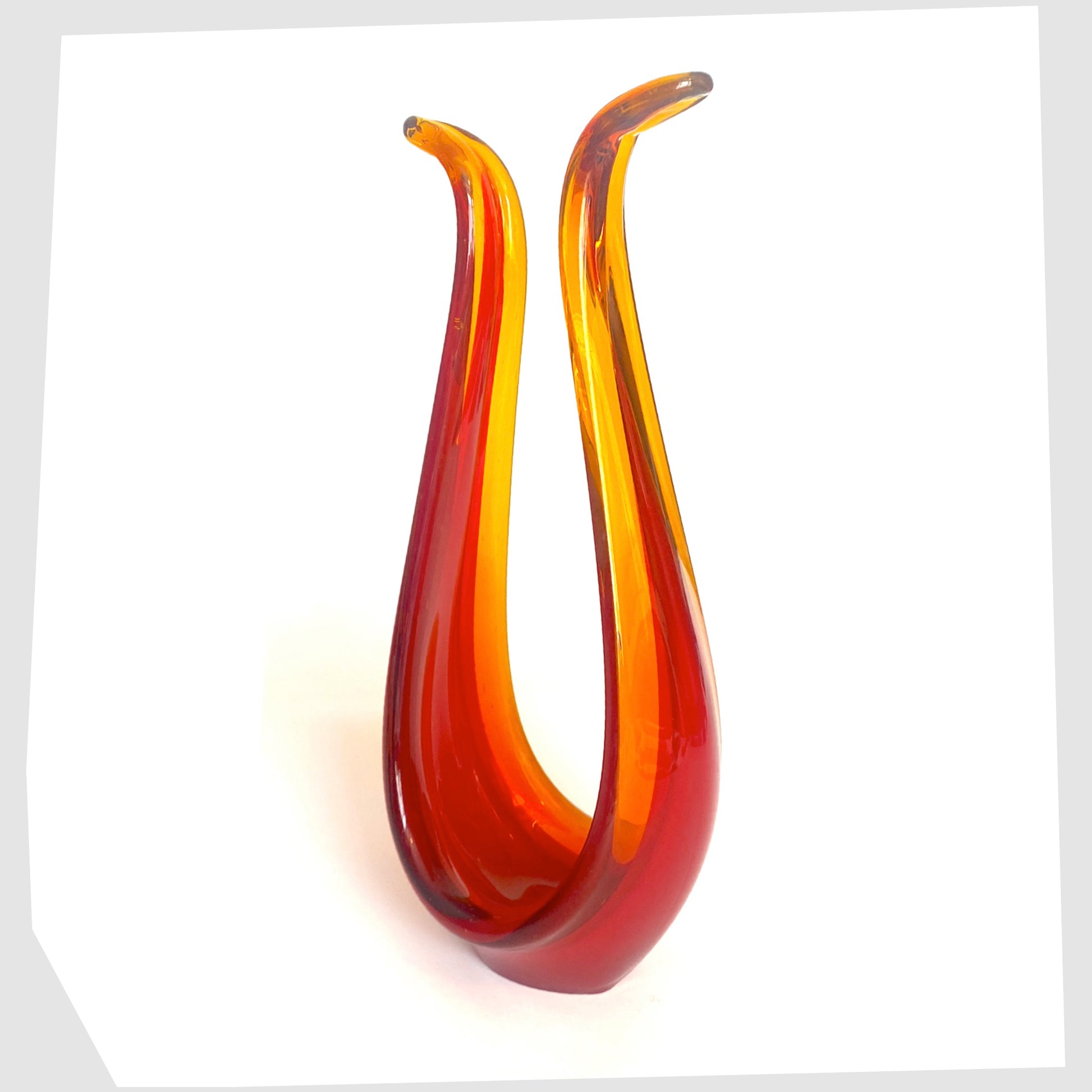 vintage-red-and-orange-freeform-glass-ornament-made-in-1960s-spain