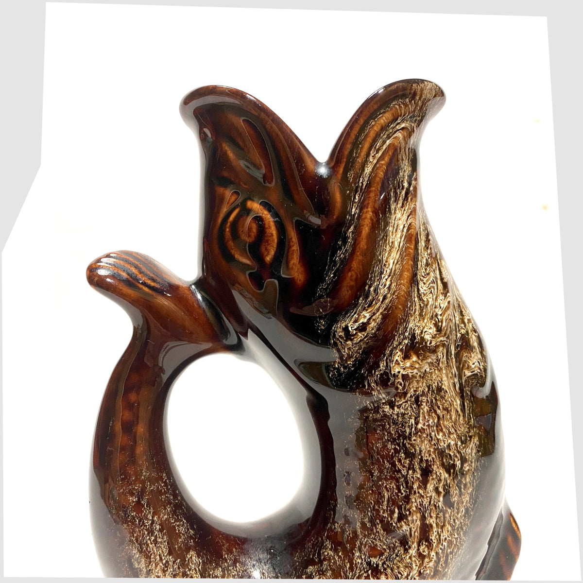 Large Fosters Gluggle Jug