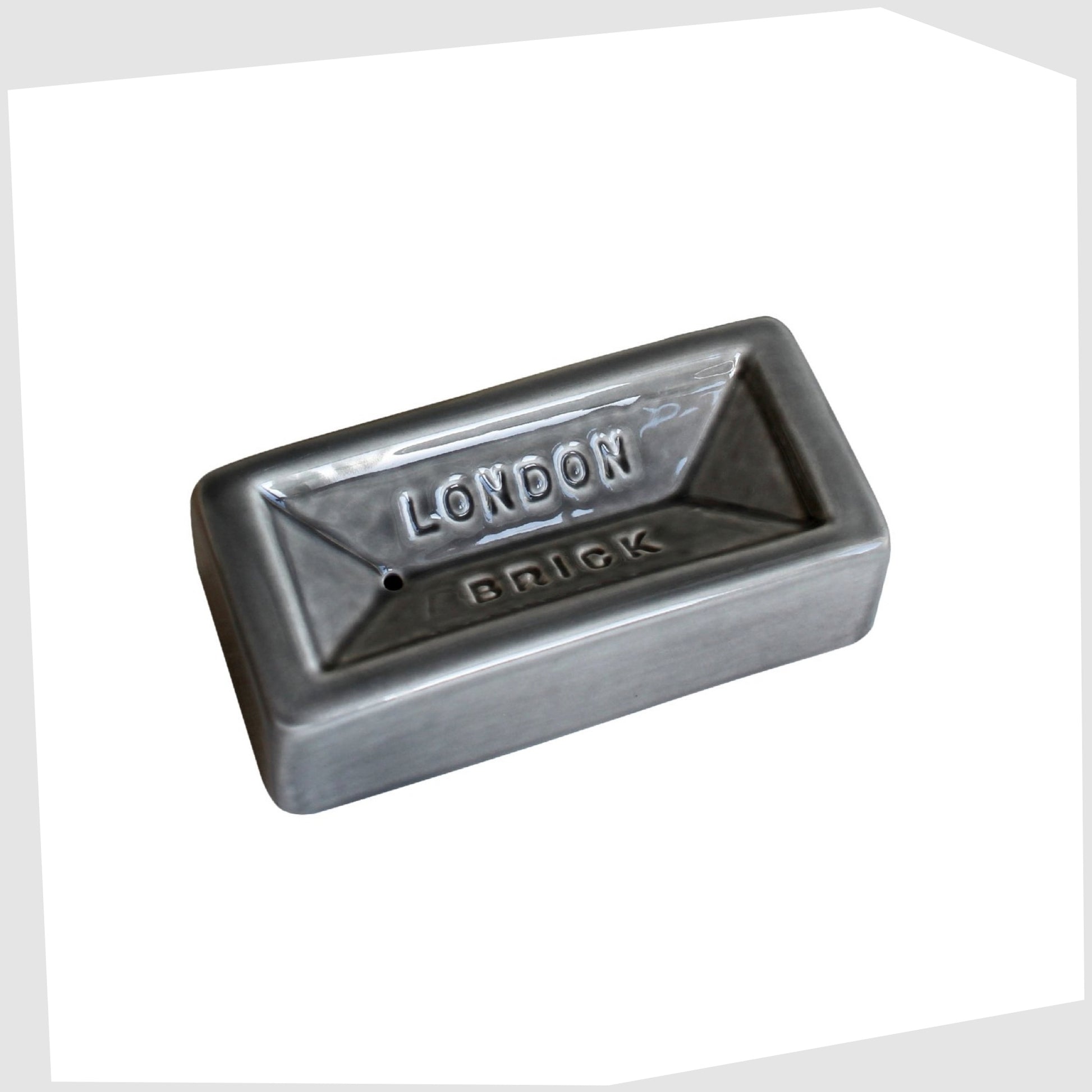 ceramic-soap-dish-in-the-shape-of-an-iconic-london-brick-in-grey-glaze