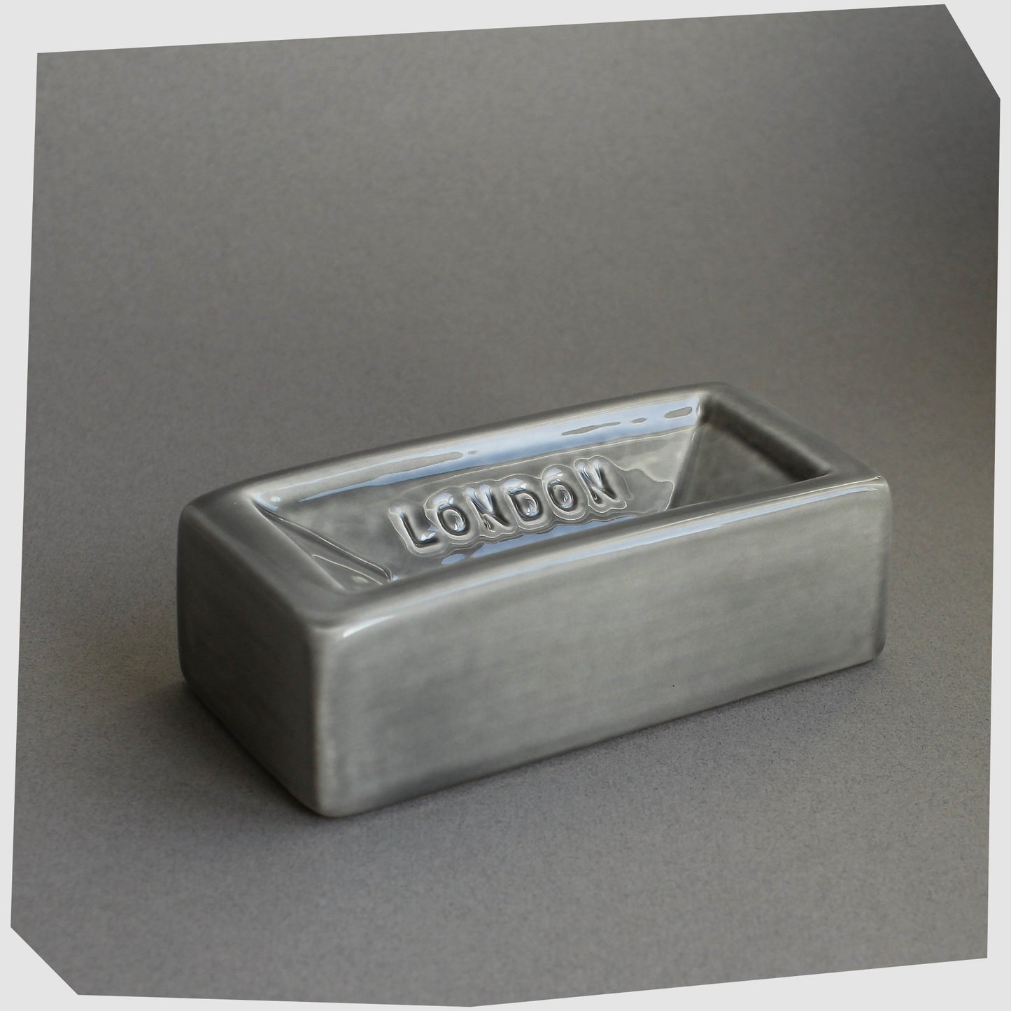 london-brick-shaped-ceramic-soap-dish-in-grey-glaze