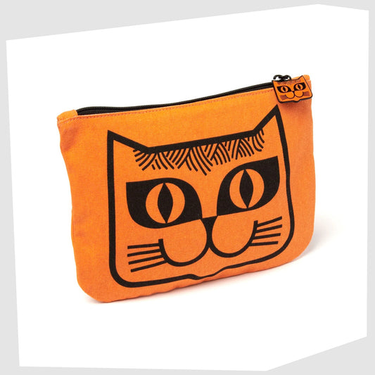 magpie-x-hornsea-cat-pouch-orange-zipper-bag-with-black-cat-print