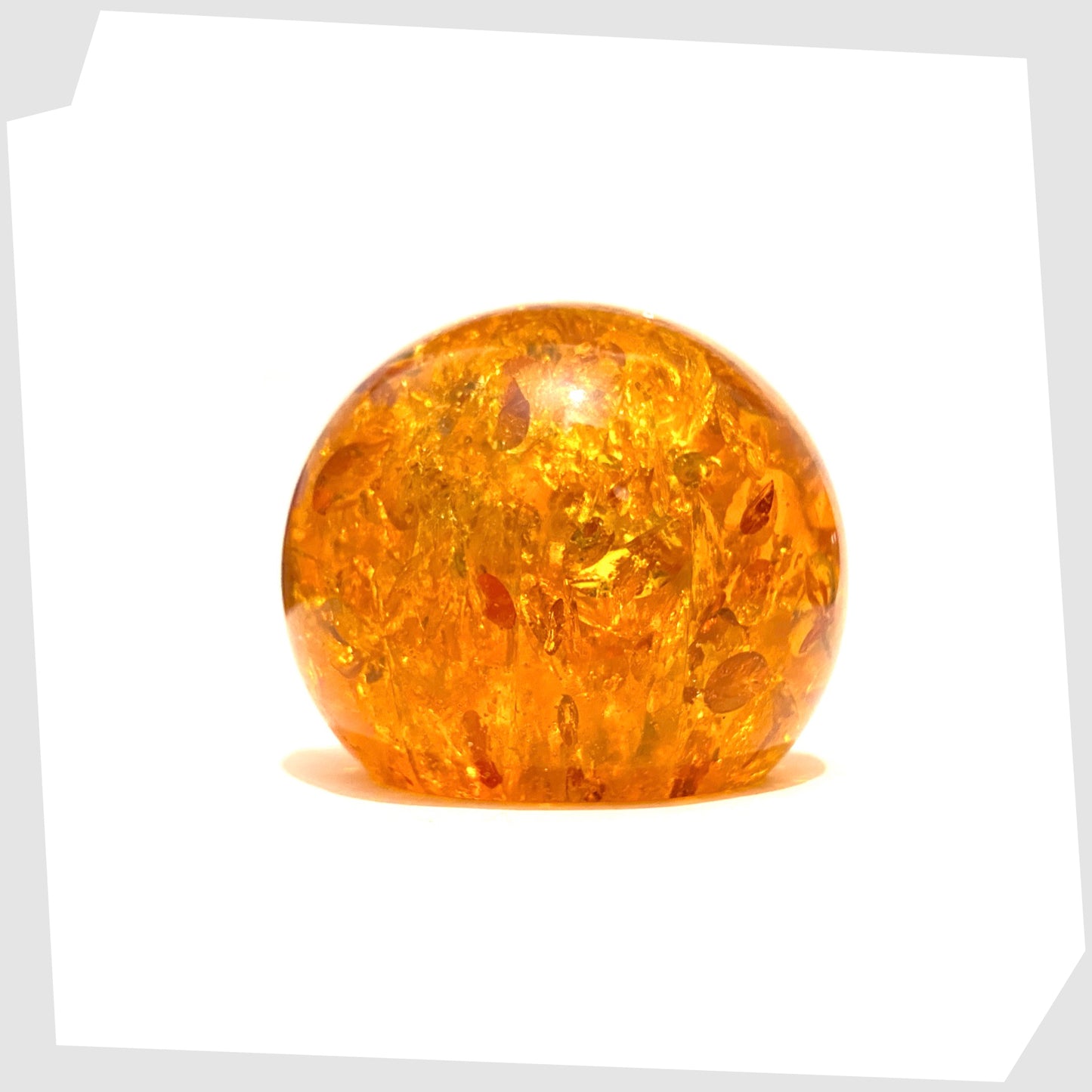 shatterline-paperweight-in-orange-resin-with-crushed-ice-fractal-resin-finish
