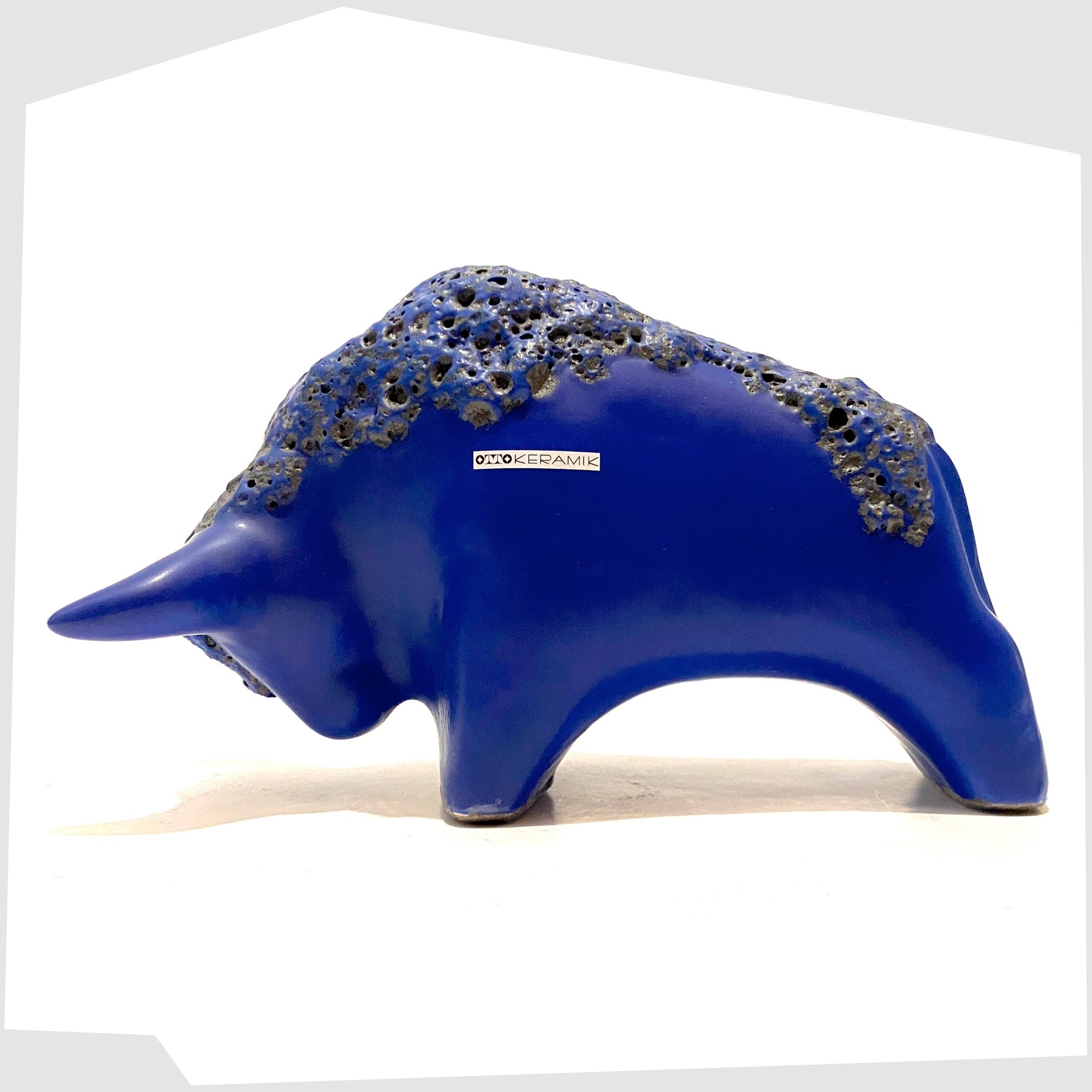 otto-keramik-ceramic-bull-ornament-in-matte-blue-glaze-with-blue-tinted-fat-lava