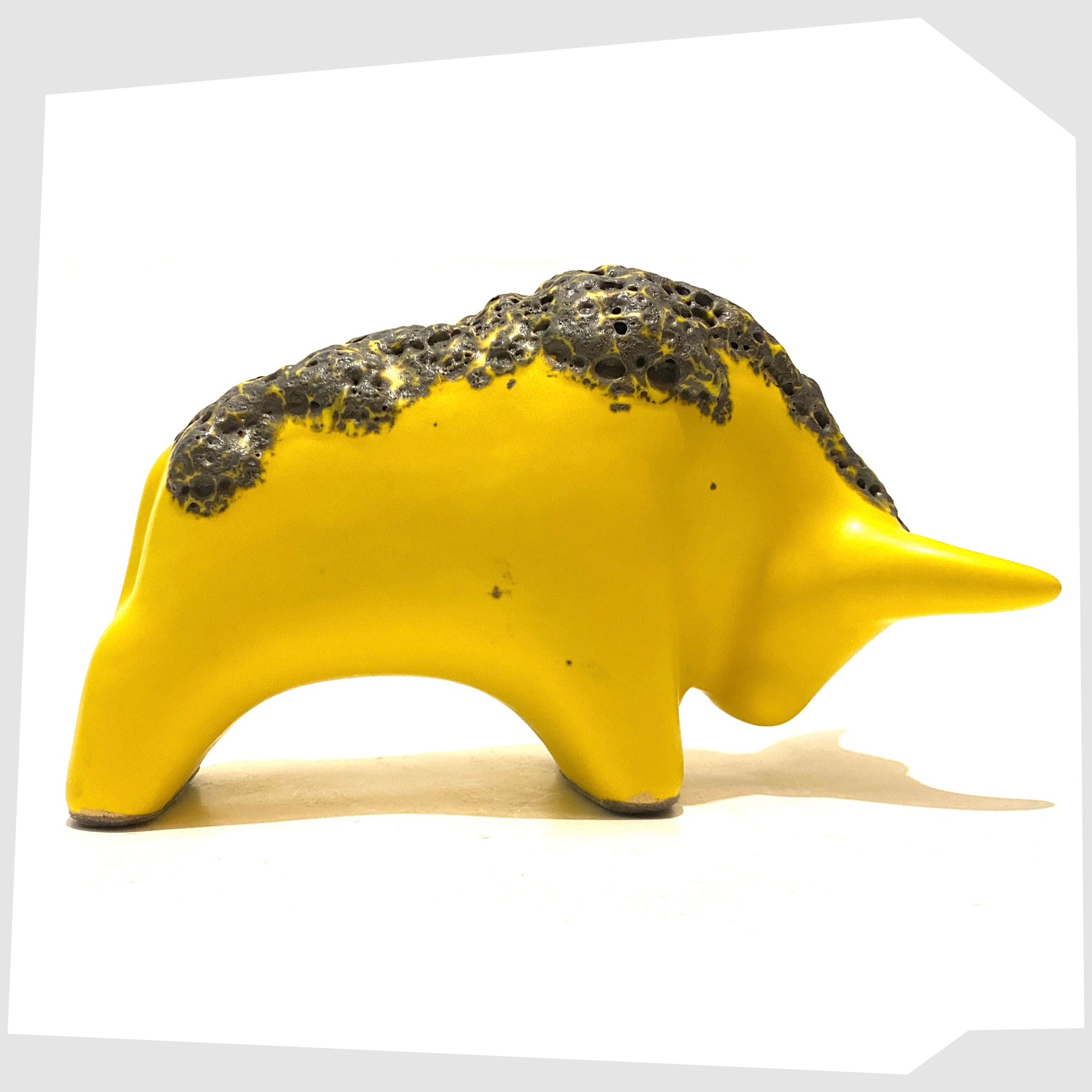 west-german-pottery-bull-by-otto-keramik-in-matte-yellow-fat-lava-glaze