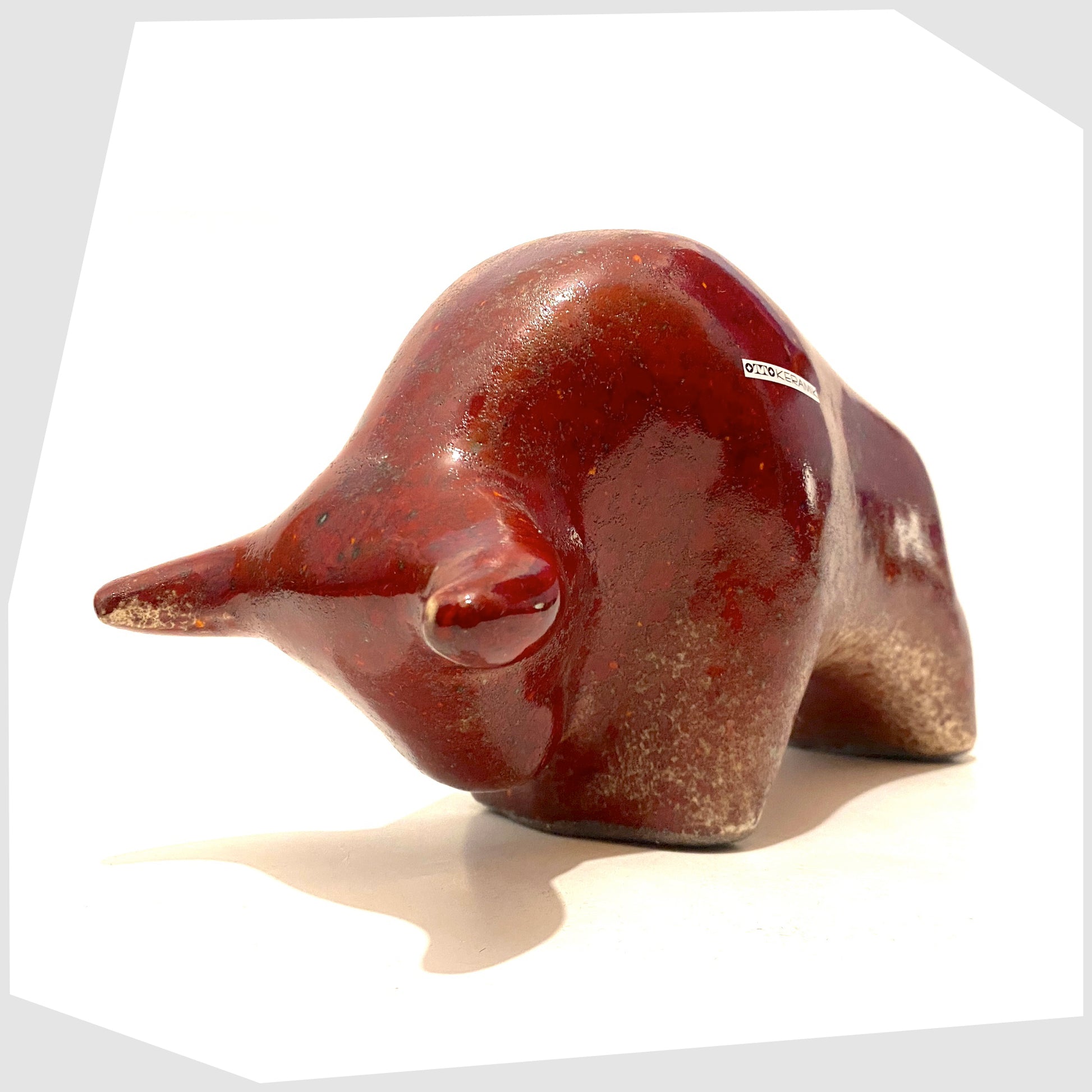 west-german-pottery-style-bull-by-otto-keramik-in-molten-red-glaze