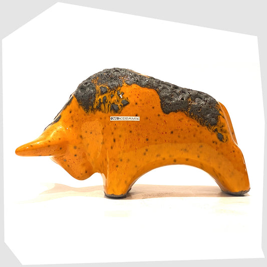 otto-keramik-bull-in-orange-glaze-with-dark-fat-lava-glazing-on-the-rear