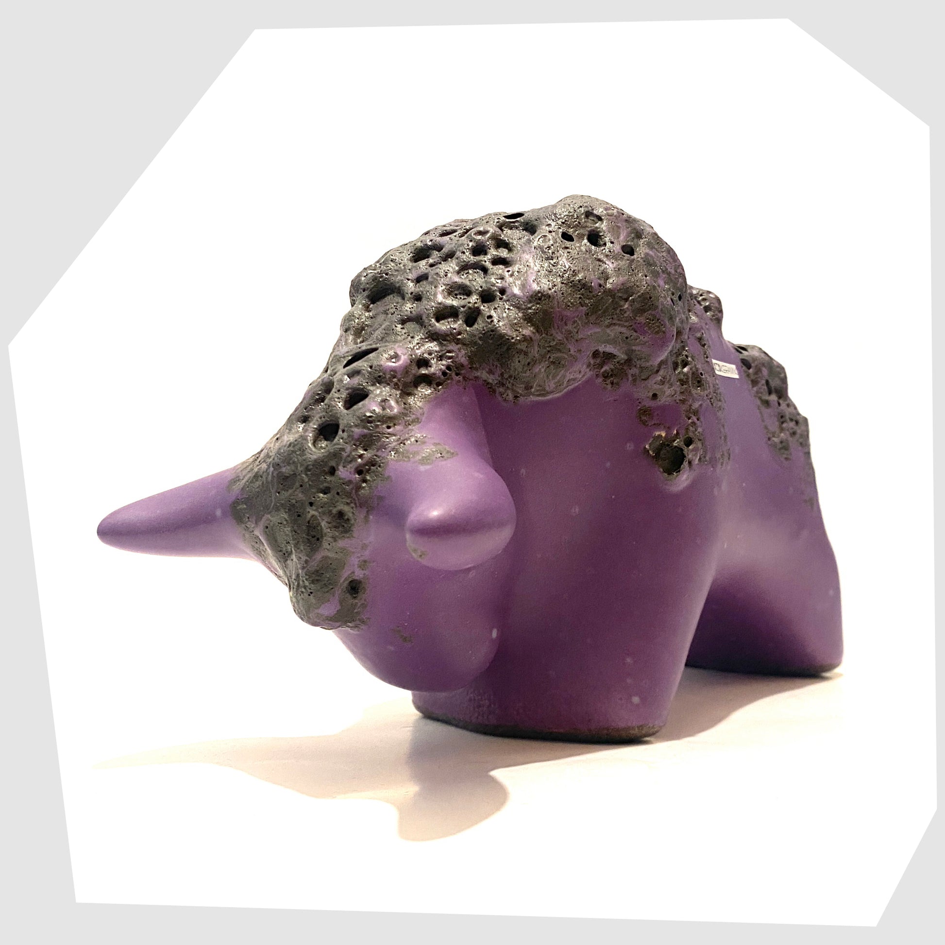 west-german-pottery-style-bull-by-otto-keramik-in-purple-fat-lava-glaze