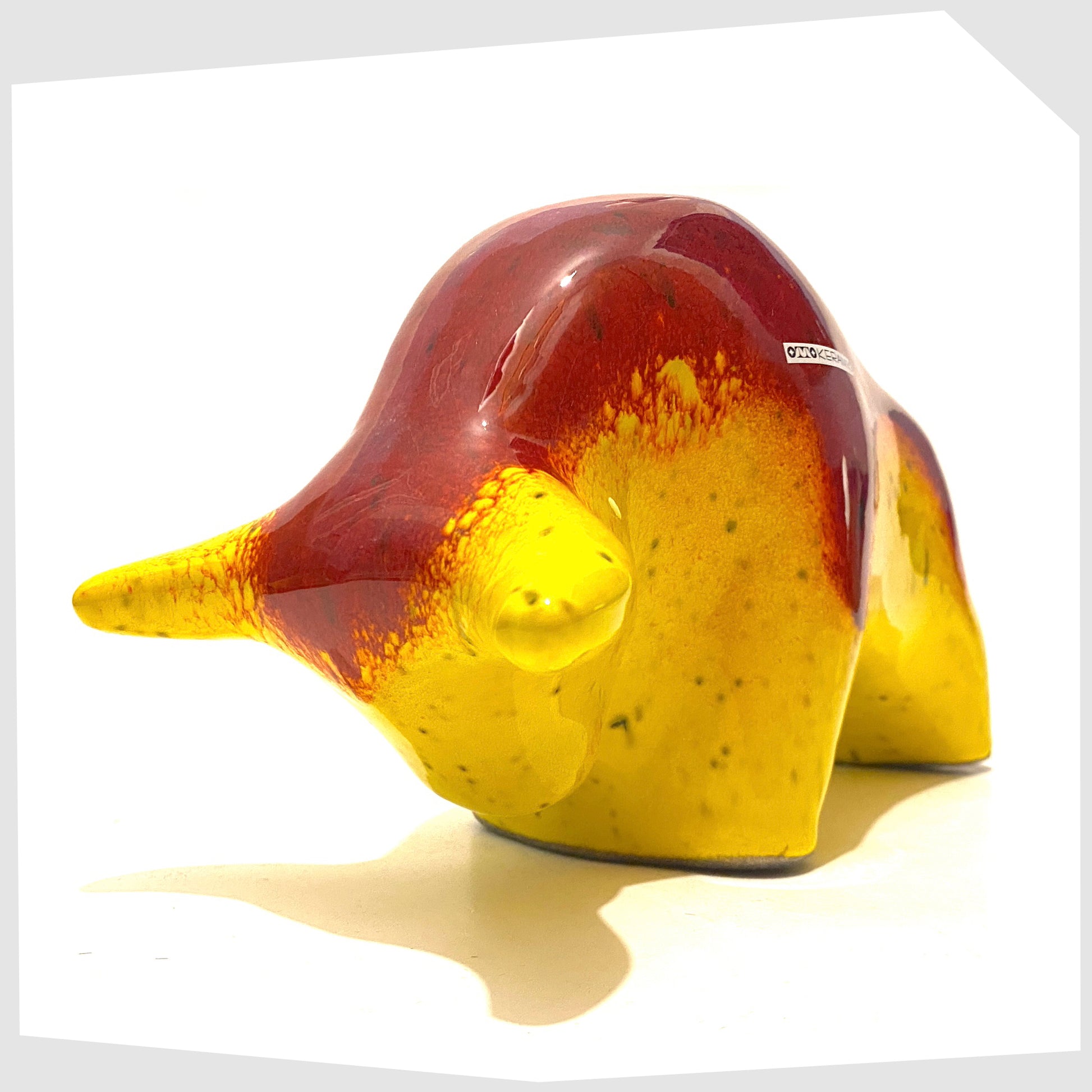 west-german-pottery-style-bull-by-otto-keramik-in-red-over-yellow-glaze