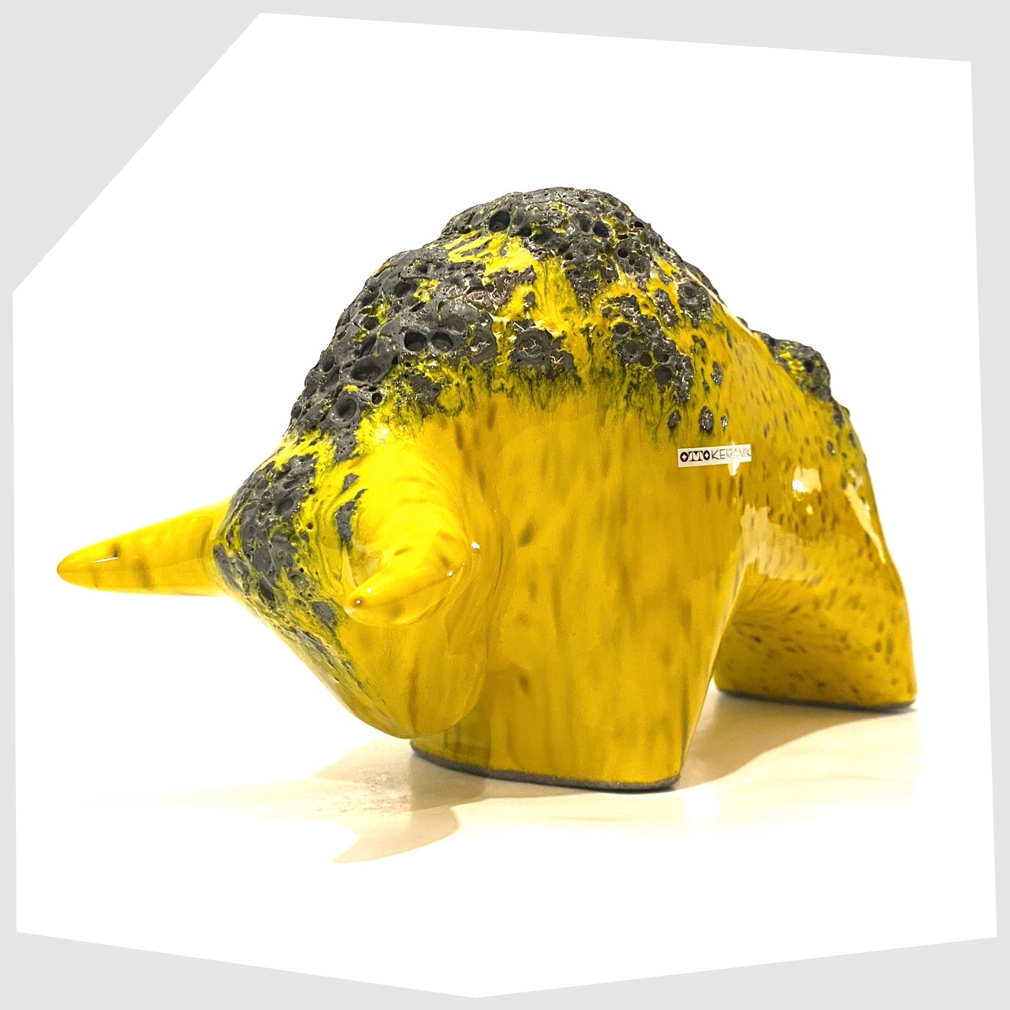 yellow-fat-lava-glazed-ceramic-bull-by-otto-keramik-germany