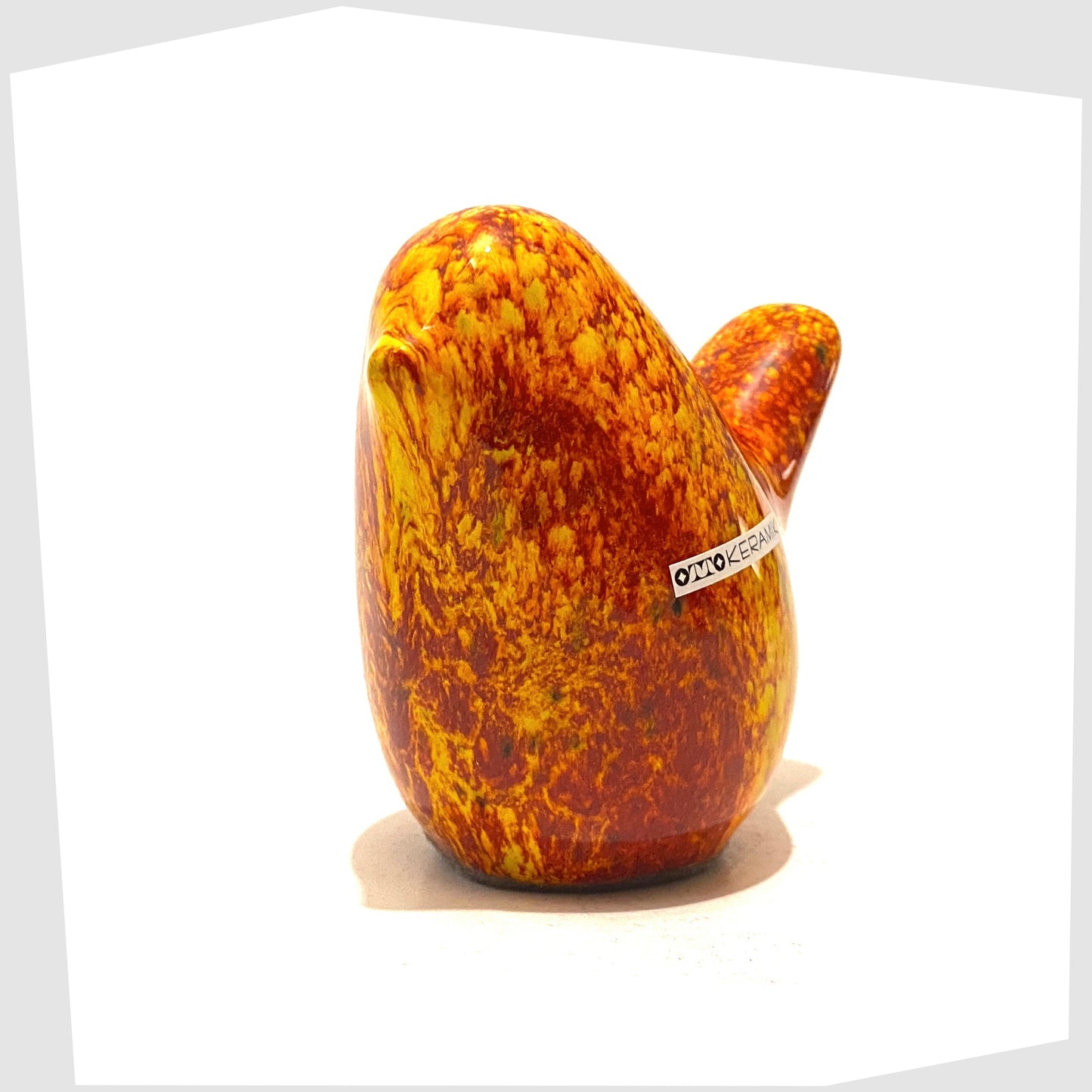 fired-glazed-ceramic-bird-by-otto-keramik-germanyin-orange-red-and-yellow