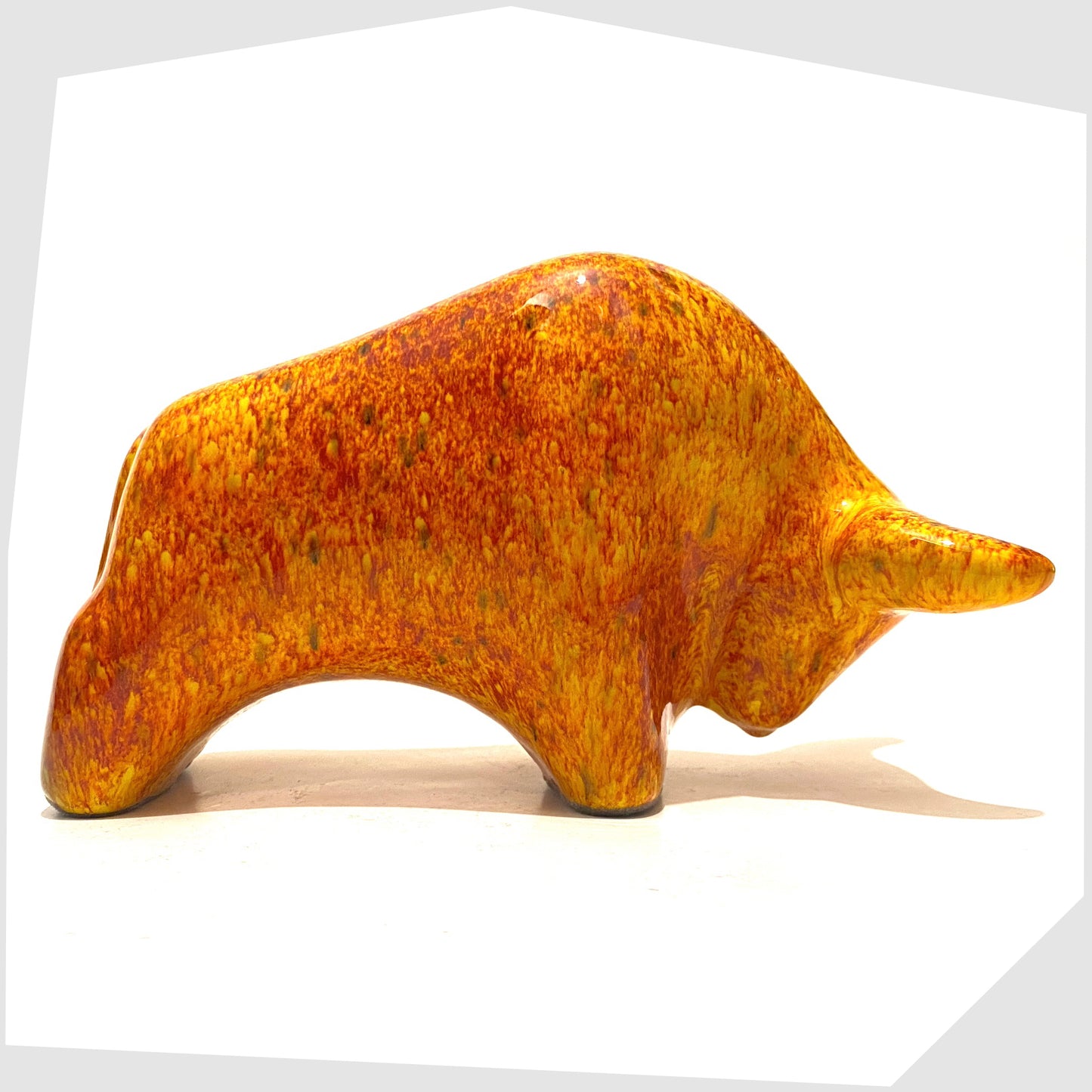 west-german-pottery-style-bull-by-otto-keramik-in-orange-red-and-yellow-fire-glaze