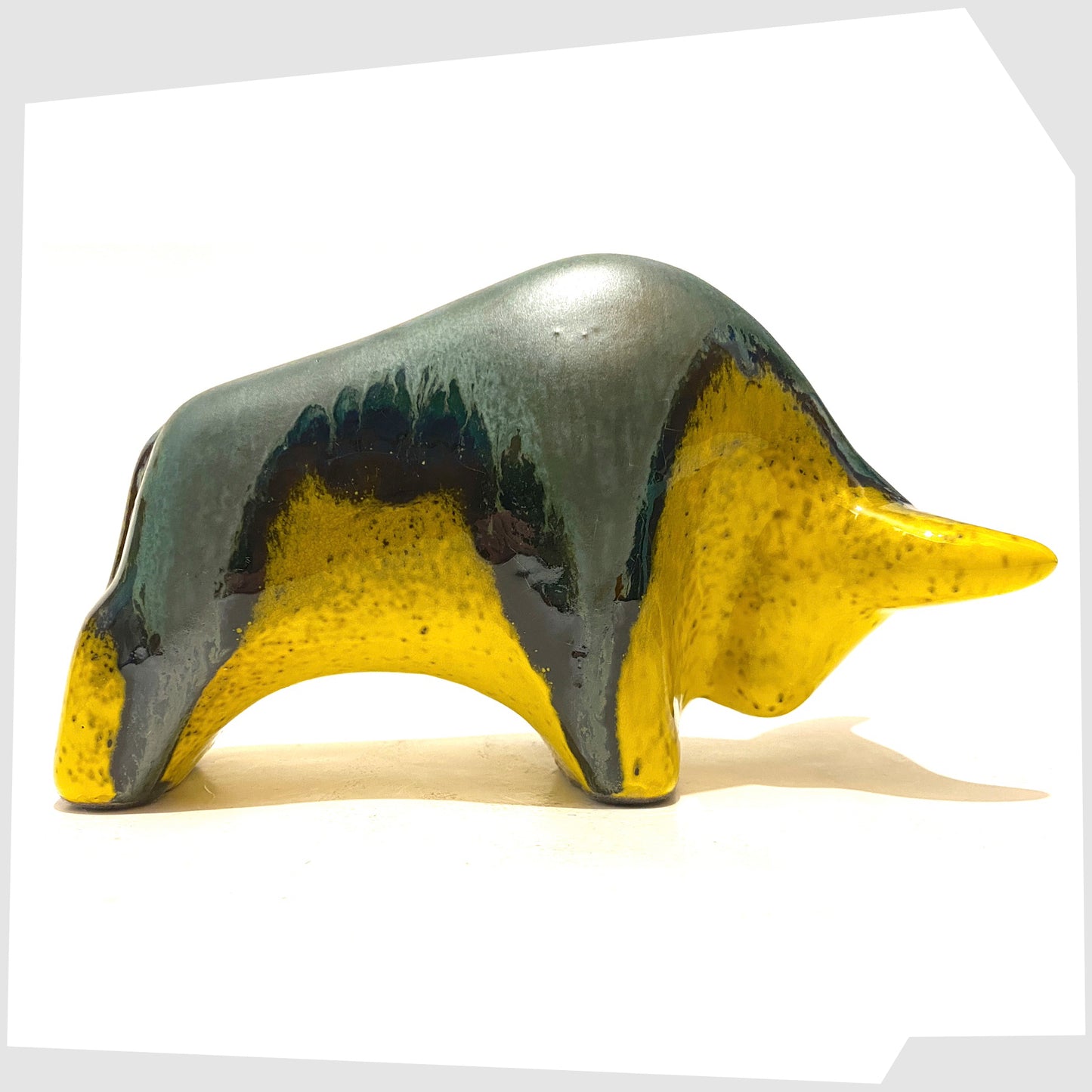 west-german-pottery-style-bull-by-otto-keramik-germany-in-green-over-yellow-glaze