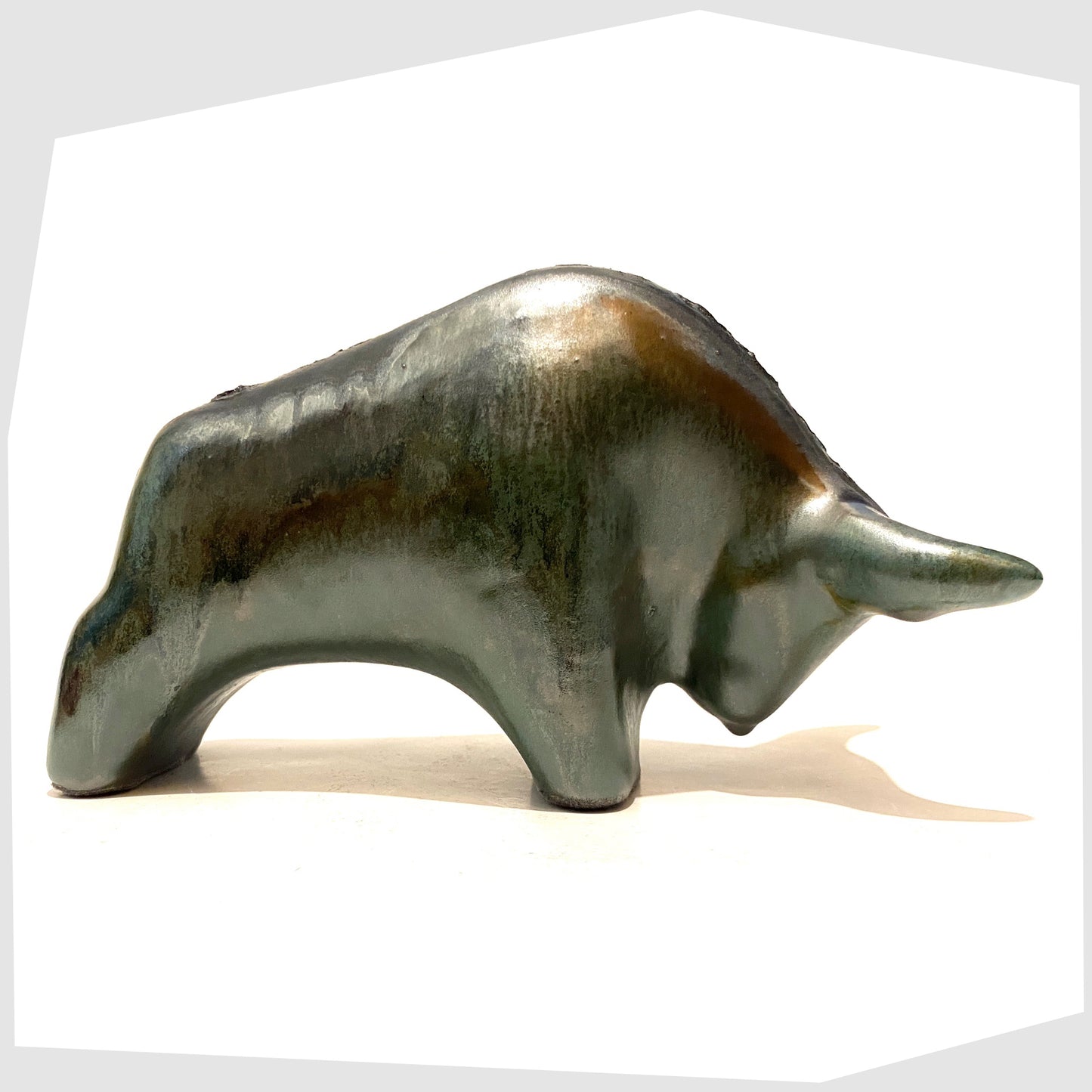 west-german-pottery-style-bull-in-malta-glaze-of-sea-green-and-grey