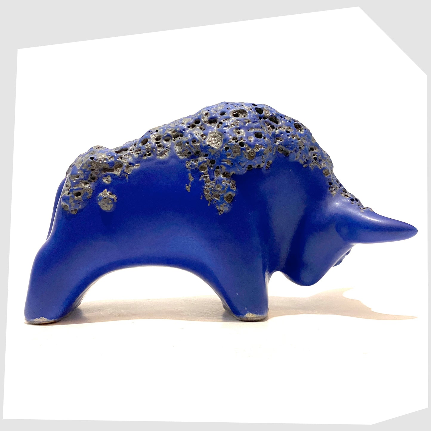 west-german-pottery-style-bull-by-otto-keramik-in-matte-blue-fat-lava-glaze