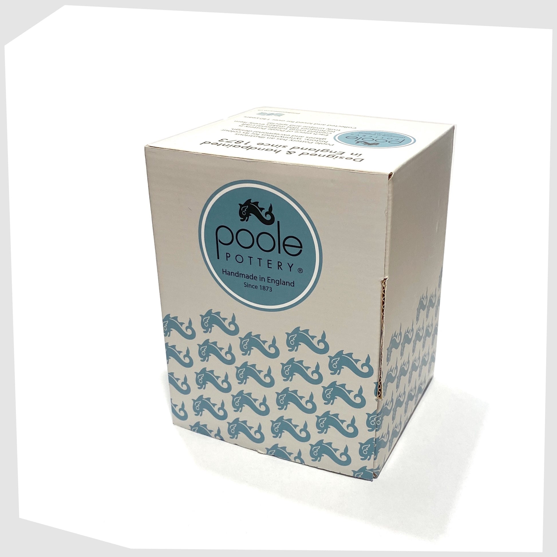 presentation box for Poole Pottery ceramics, ideal for gifting