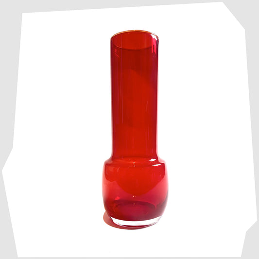Riihimaen Lasi Oy Riihimaki Glass Vase
