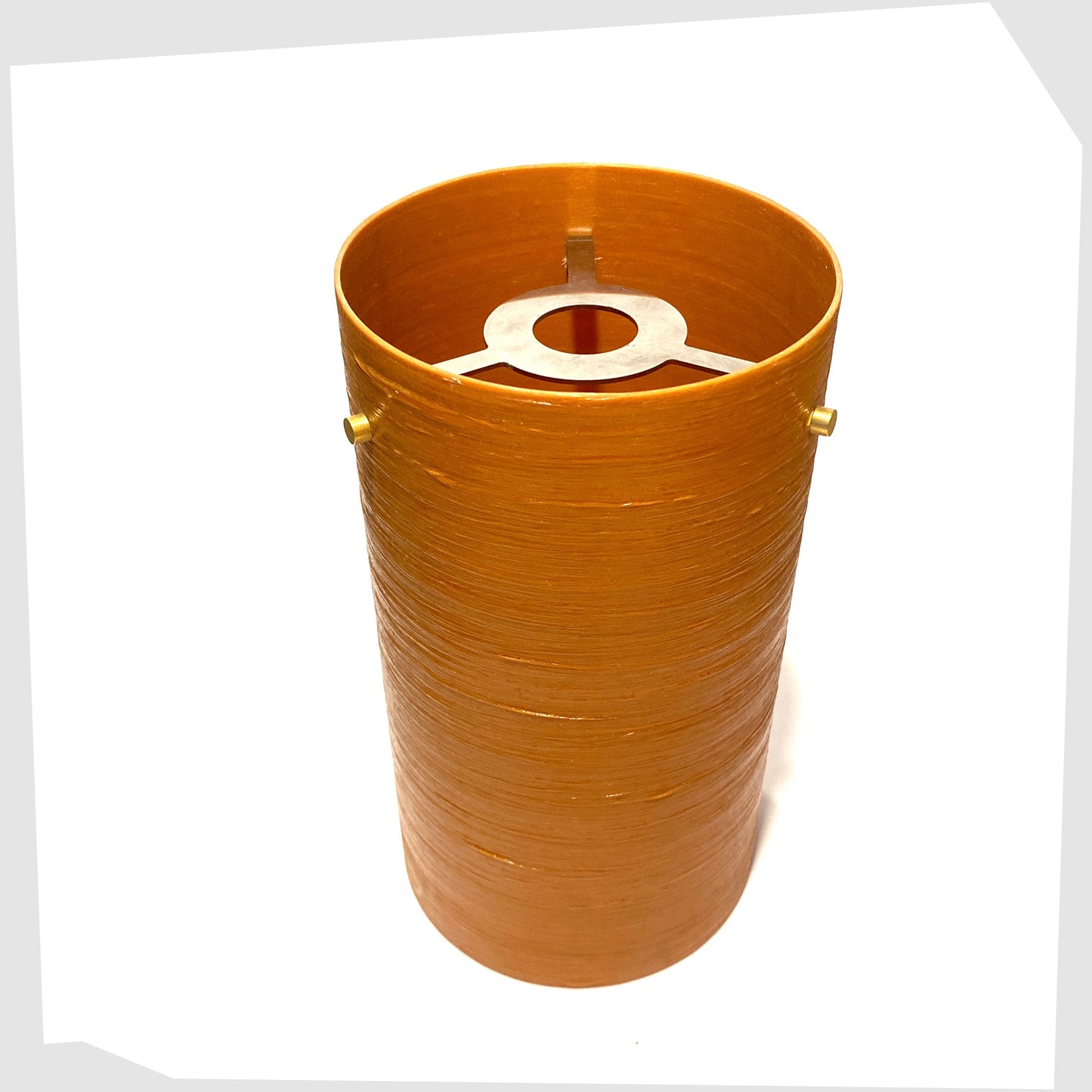Orange Royplast Spun Fibreglass in Orange colourway by By Royale