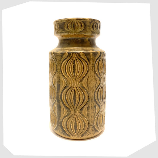 scheurich-keramik-285-18-vase-in-onion-pattern-with-mustard-yellow-glazing