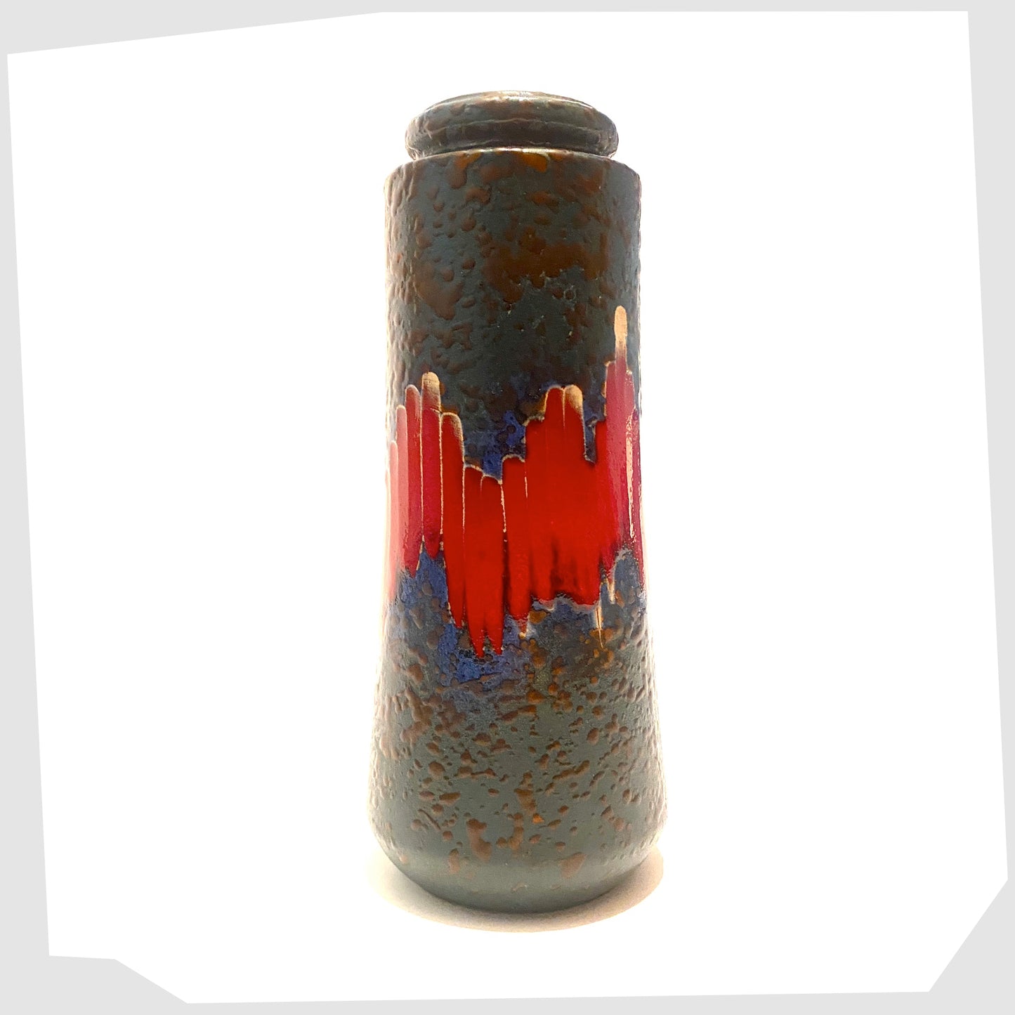 vintage-scheurich-keramik-206-26-vase-in-rare-teal-glazing-with-red-lora-glazing