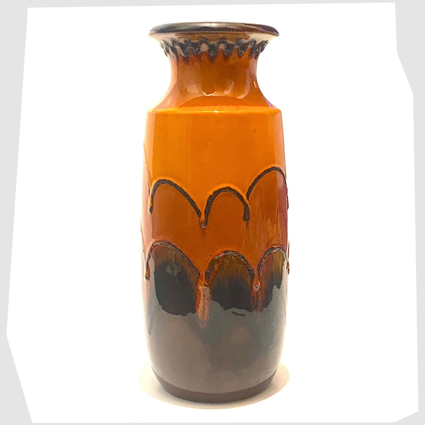 large-west-german-pottery-floor-vase-in-orange-red-and-brown-banding-with-black-fat-lava-lines