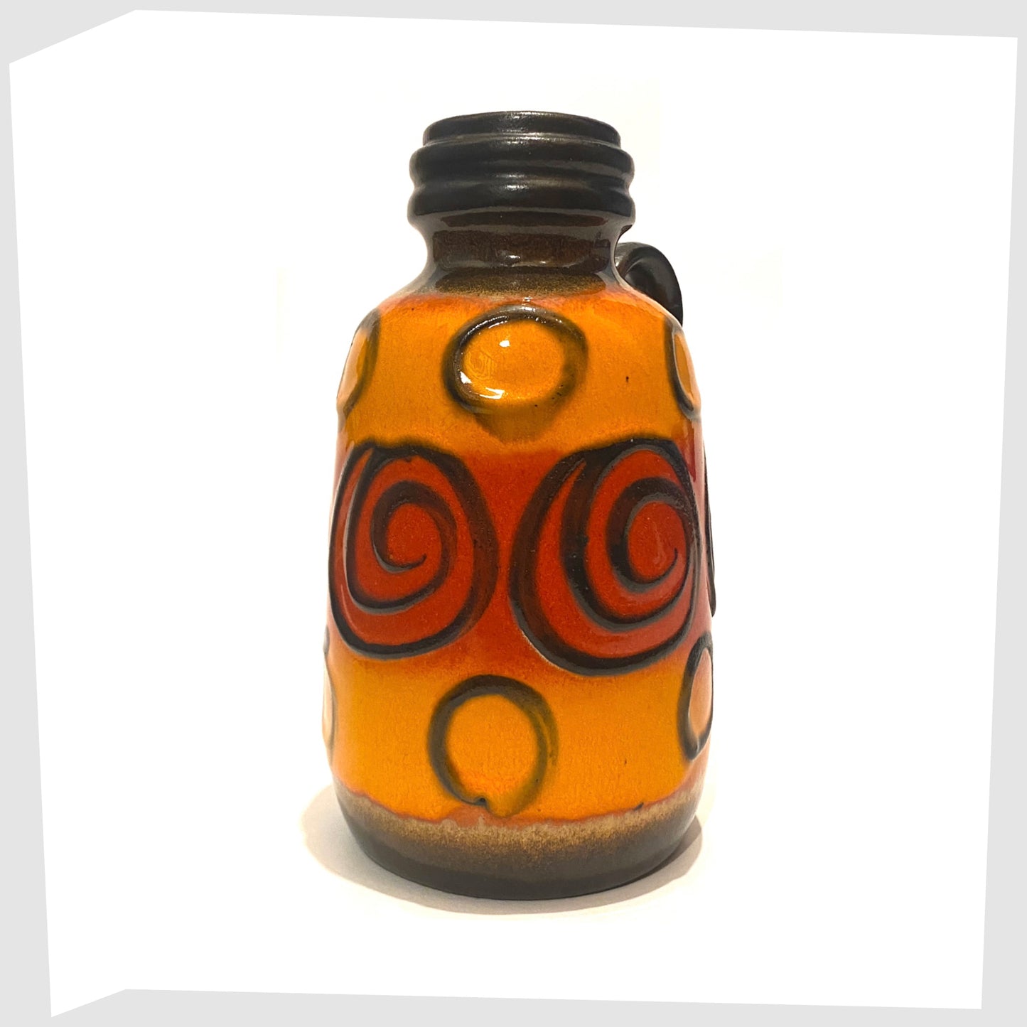 1970s-west-germany-pottery-vase-in-volcanic-orange-and-red-glaze-with-black-swirls