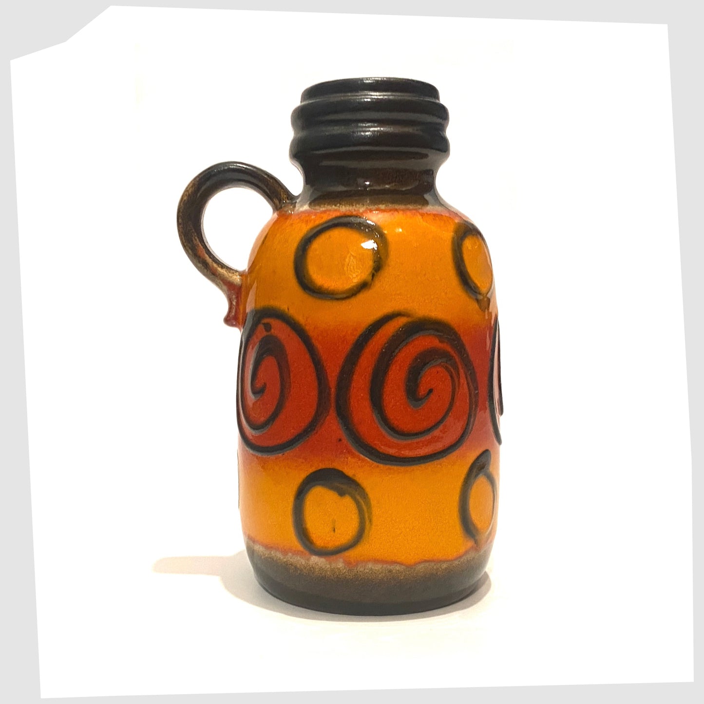 scheurich-keramik-model-413-20-vase-with-orange-and-red-bands-with-black-swirls