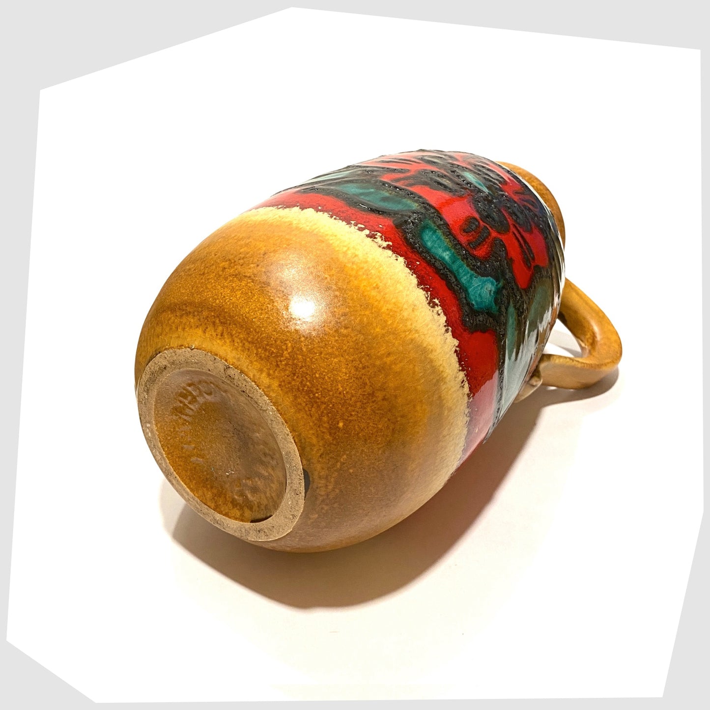 base of the scheurich keramik 484-27 vase with handle