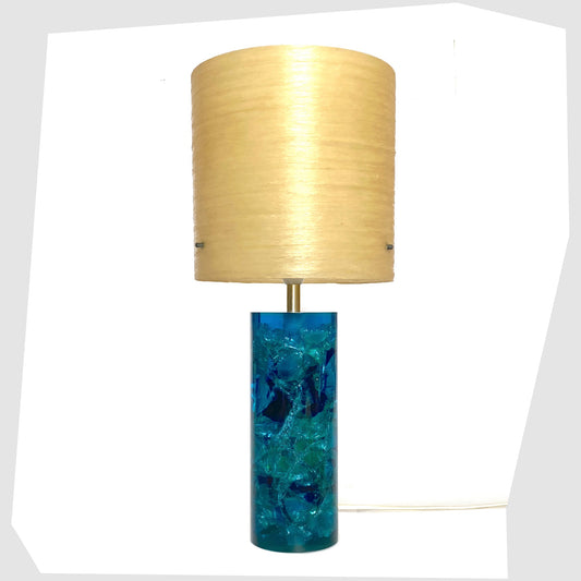 turquoise-blue-shattaline-table-lamp-with-8-inch-spun-fibreglass-shade