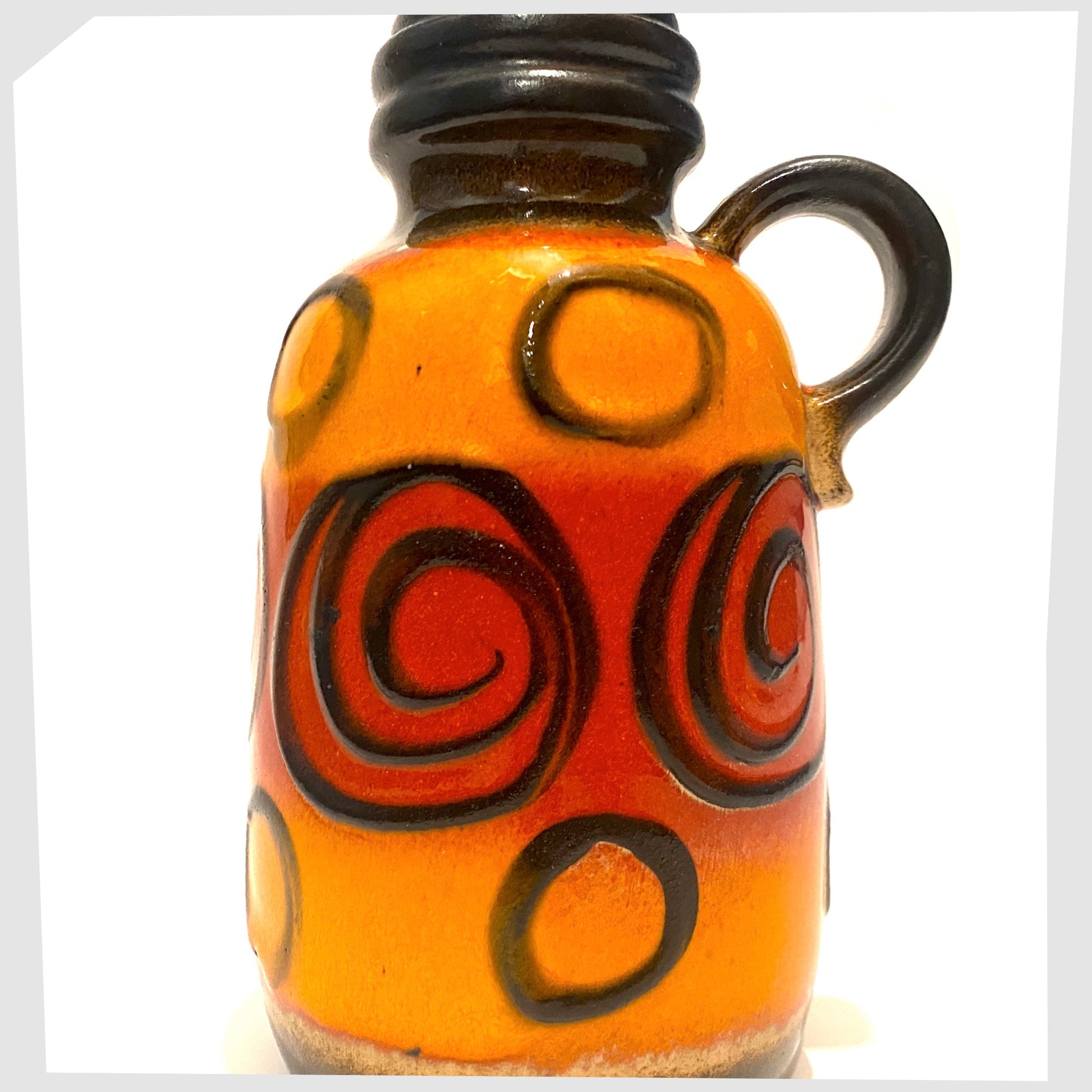 orange-and-red-vase-with-black-swrirls-made-by-scheurich-keramik-west-germany