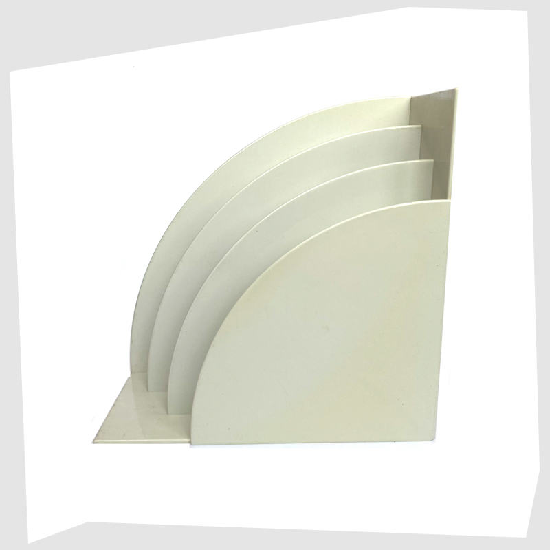 Crayonne Record Rack White | True-Retro | Apollo Retro – ApolloRetro