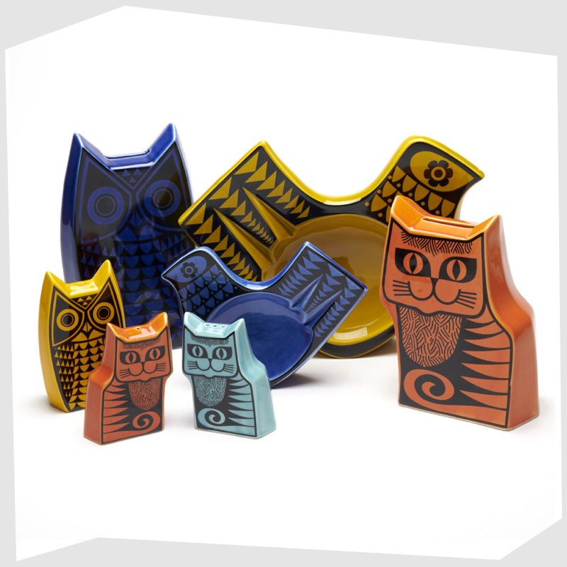 magpie-x-hornsea-pottery-ceramics-collection-resissued-bird-sppon-rest-cat-cruet-sets
